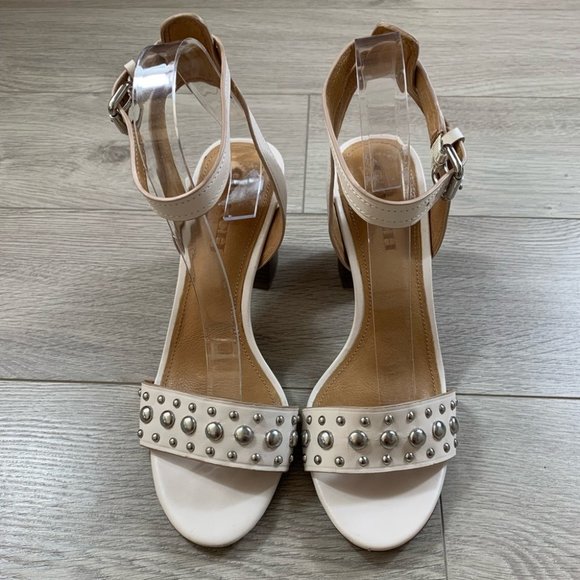 Coach Paige Studded Blocked Heels - Picture 2 of 14